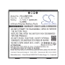 Hotspot Batterij Lg CS-LGM725SL