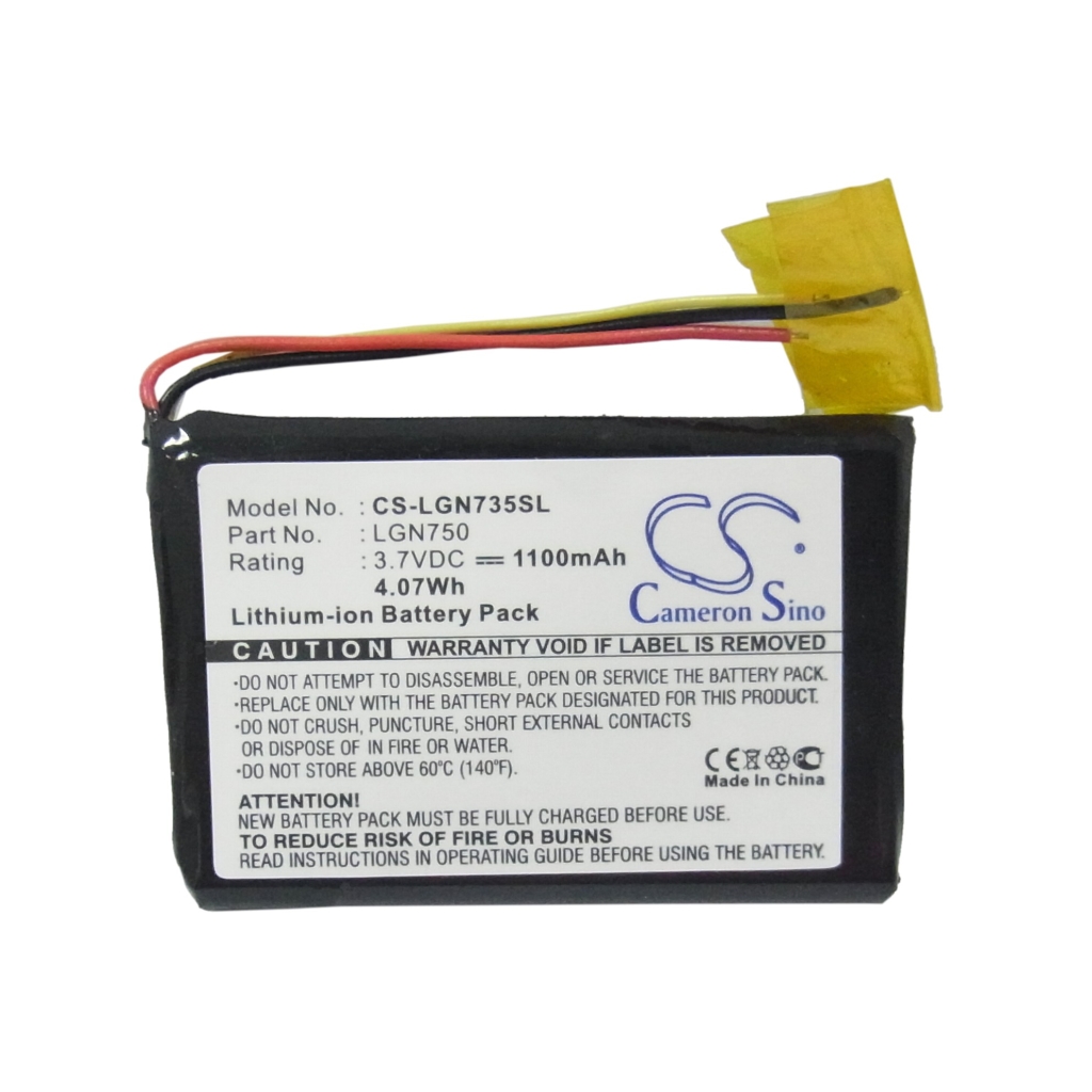 Compatibele batterijvervanging voor LG EAC30173401