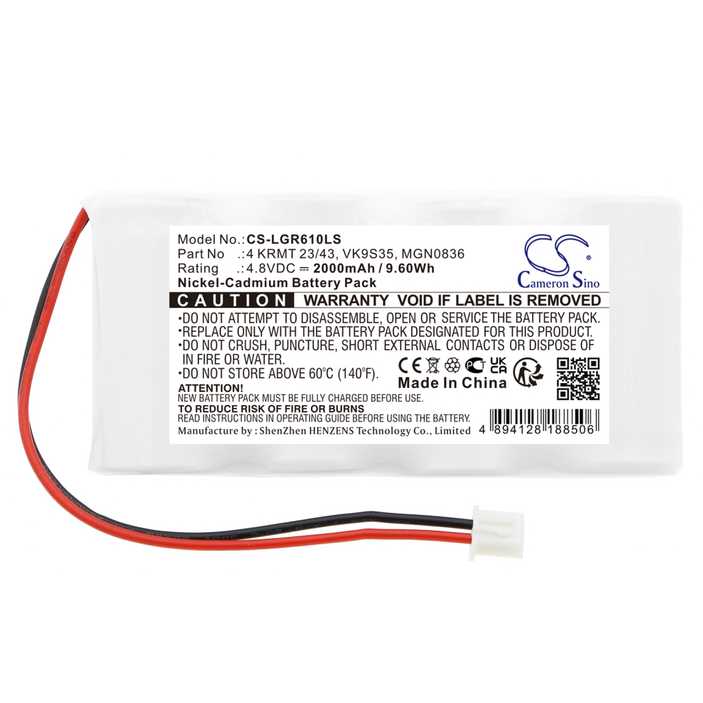 Batterij Vervangt 4KRMT23/43