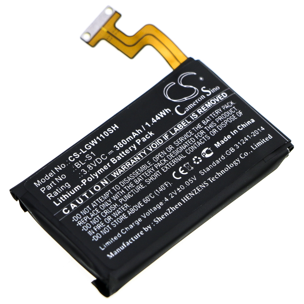 Batterijen Smartwatch batterij CS-LGW110SH
