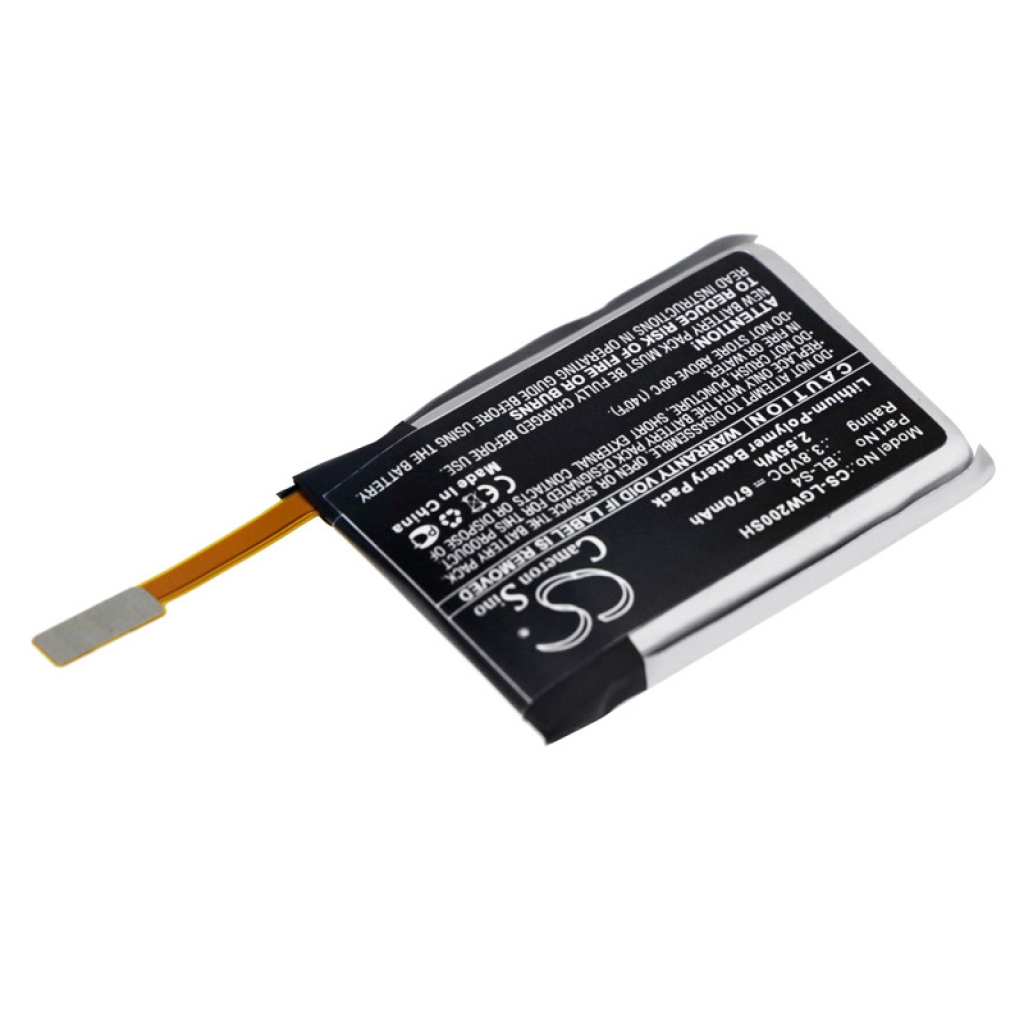 Batterijen Smartwatch batterij CS-LGW200SH