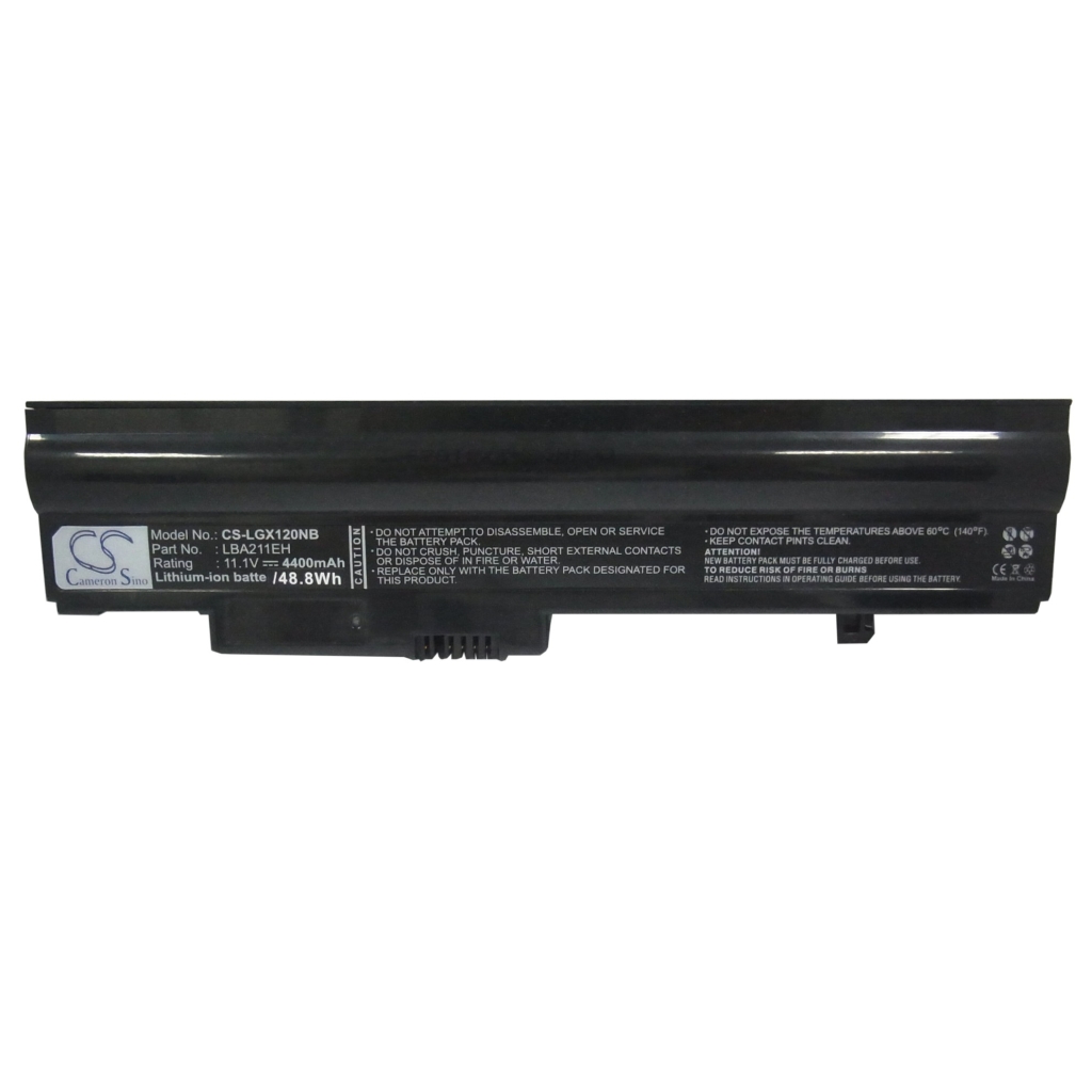 Notebook batterij LG CS-LGX120NB