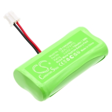 Compatibele batterijvervanging voor Lightspeed 2EXL7379-PTC,77-NH2.4V-D,BA-NH2.4V-C,NH2.4V