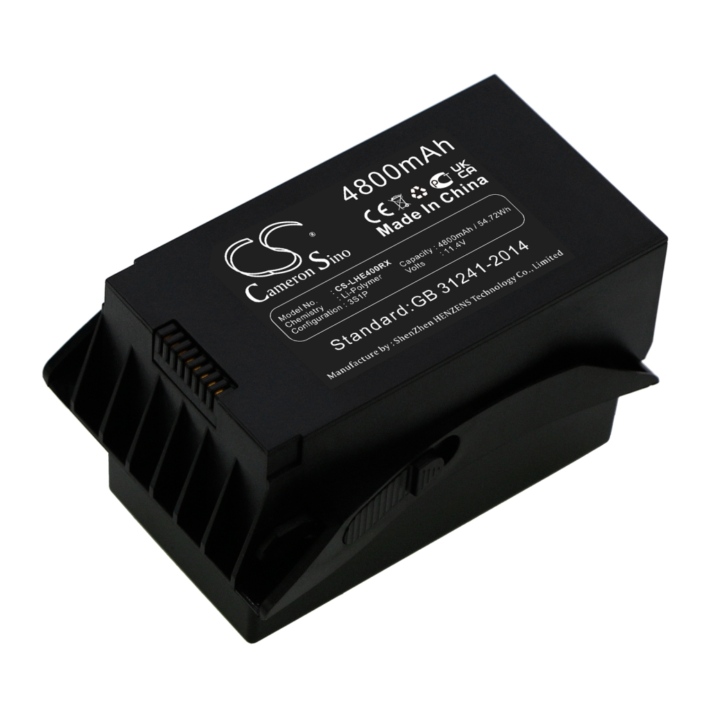 Compatibele batterijvervanging voor Cfly D01011