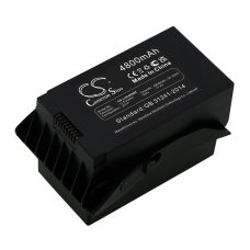 Compatibele batterijvervanging voor Cfly D01011