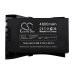 Compatibele batterijvervanging voor Cfly D01011