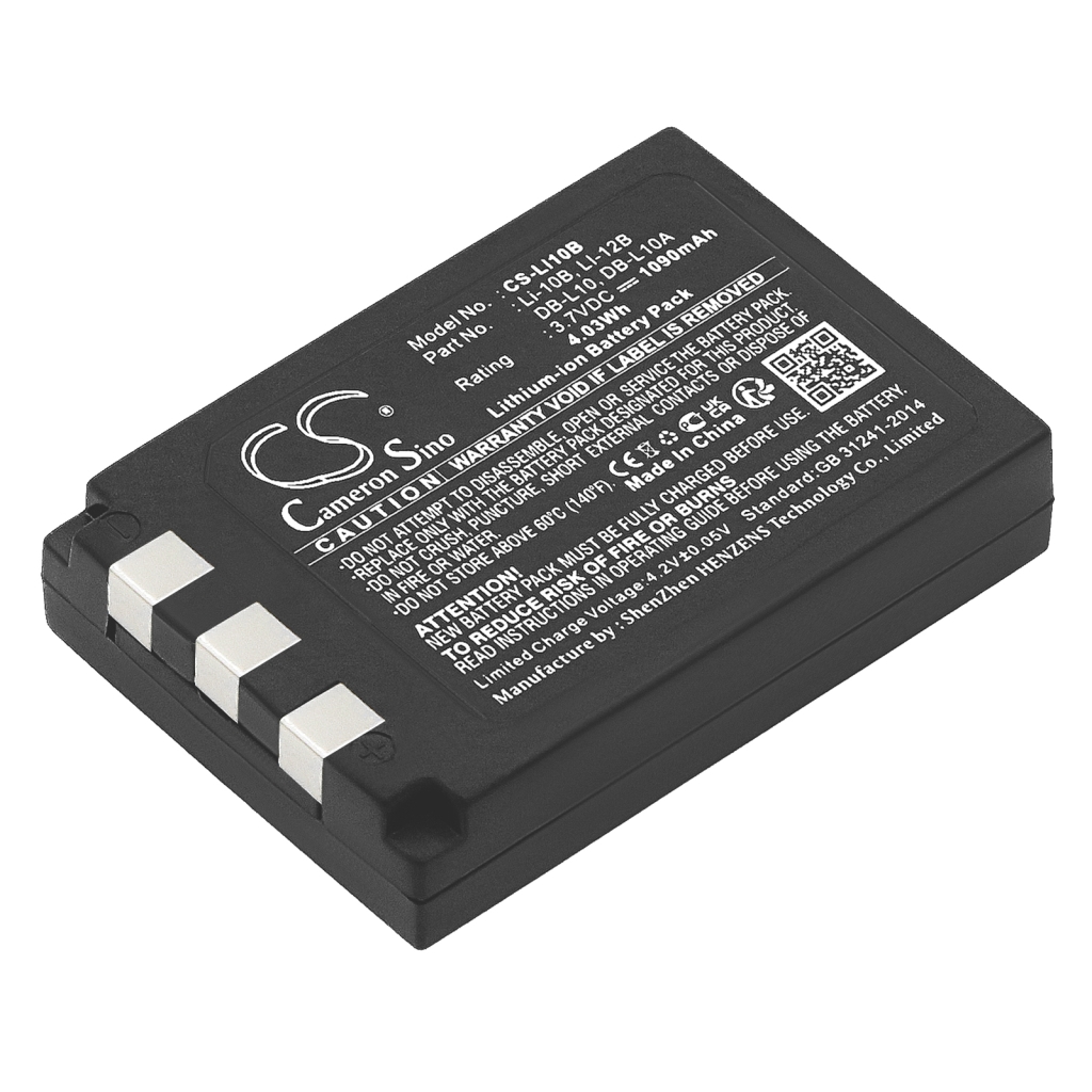 Batterij voor camera Sanyo Xacti VPC-J1EX