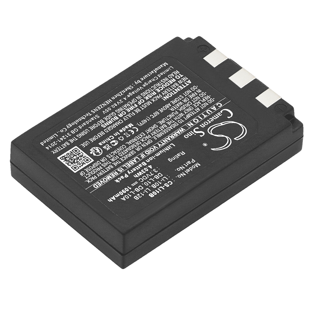 Batterij voor camera Sanyo Xacti VPC-J1EX