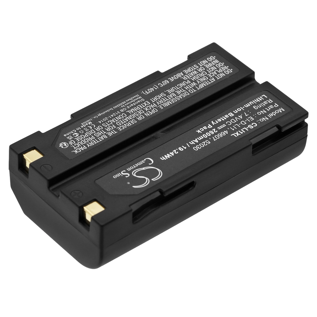 Batterij voor elektrisch gereedschap Pentax EI-D-LI1