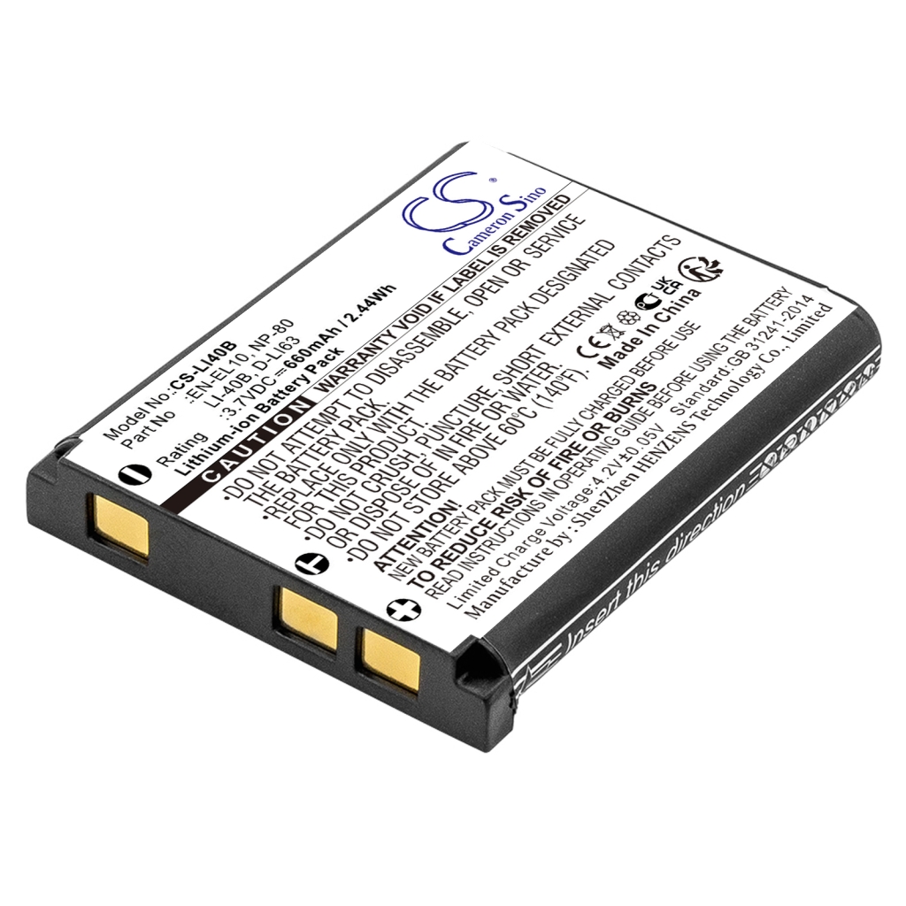 Battery Replaces GB-10