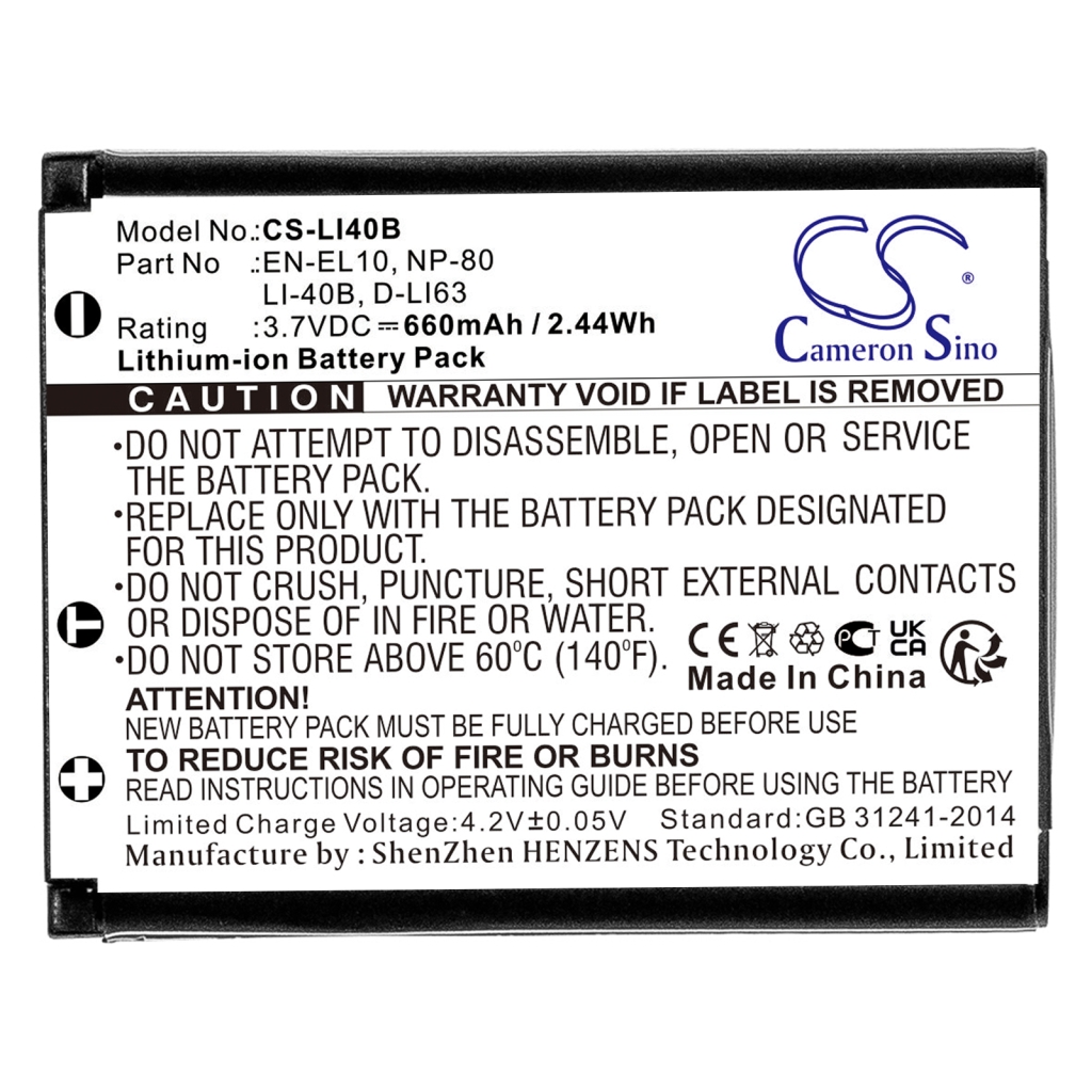 Battery Replaces GB-10