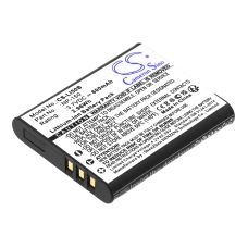 Compatibele batterijvervanging voor GE D-LI92,DB-100,DB-110,DB-L110,GB-50...