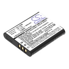 Compatible battery replacement for CASIO D-LI92,DB-100,DB-110,DB-L110,GB-50...