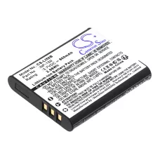 Compatible battery replacement for CASIO D-LI92,DB-100,DB-110,DB-L110,GB-50...