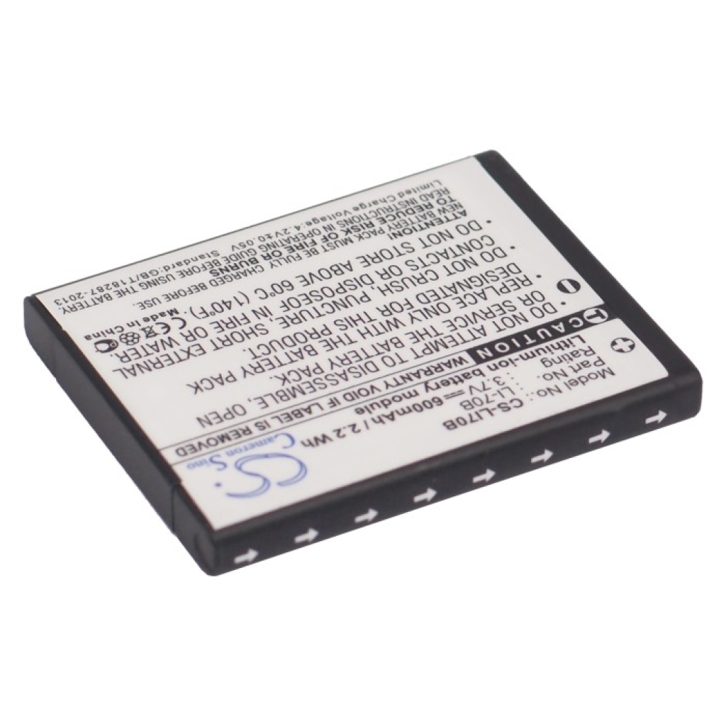 Batterij voor camera Olympus CS-LI70B