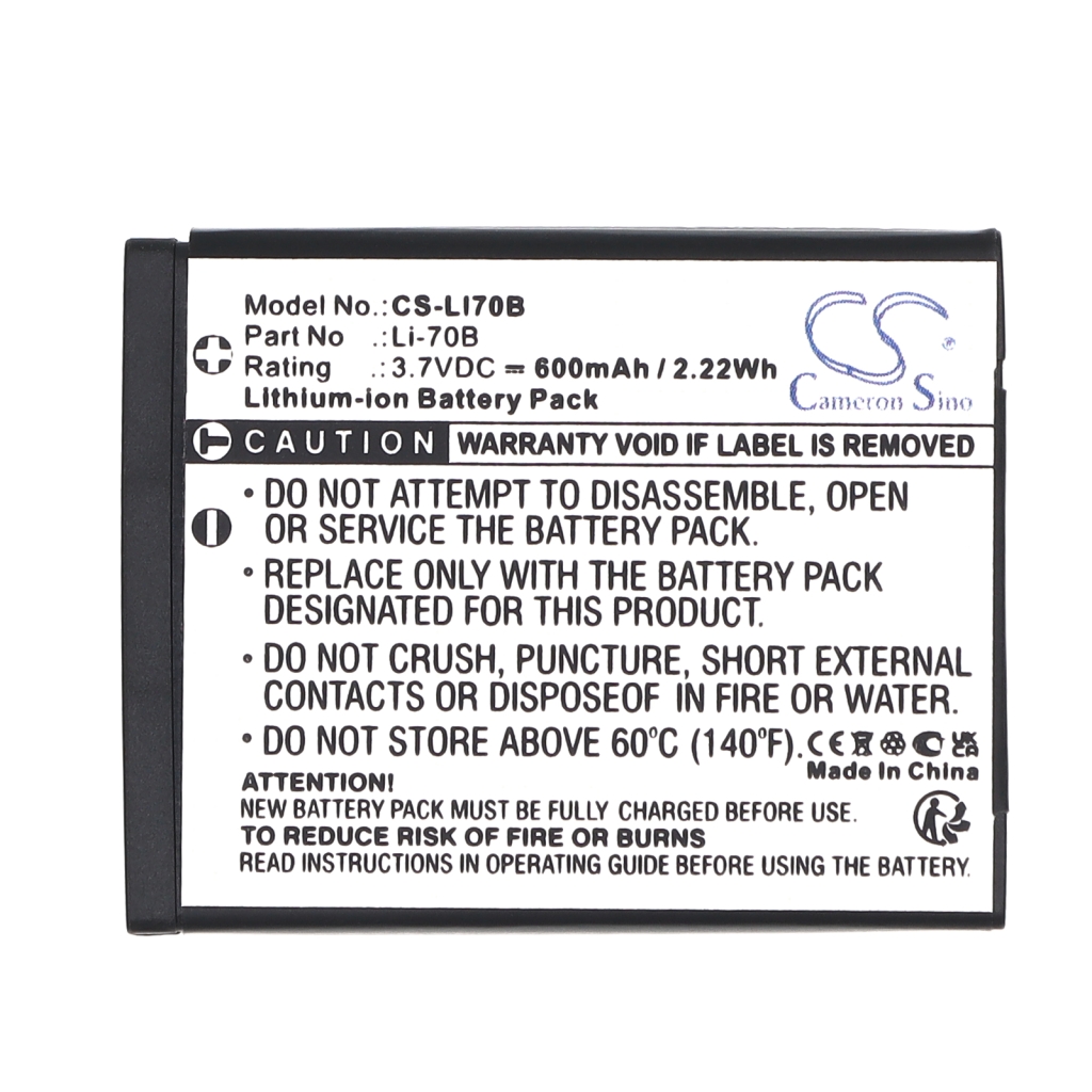 Camera Battery Olympus VG-120