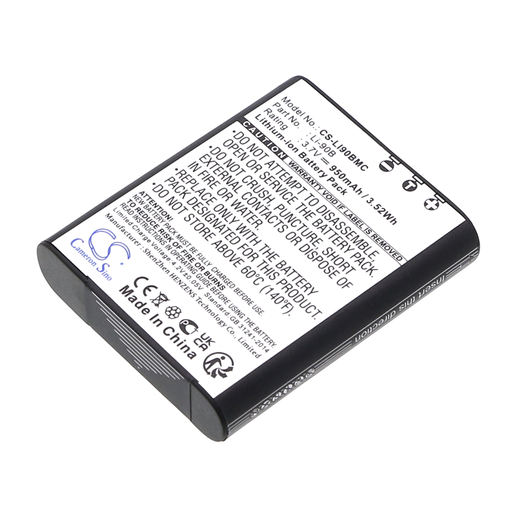 Batterij voor camera Olympus Stylus XZ-2 iHS