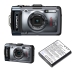 Batterij voor camera Olympus Stylus XZ-2 iHS