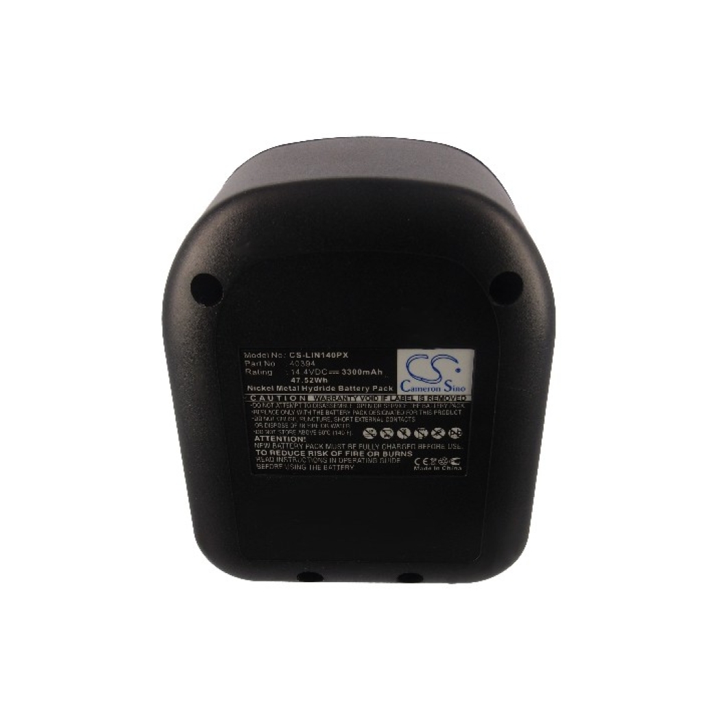 Compatibele batterijvervanging voor Lincoln 40394