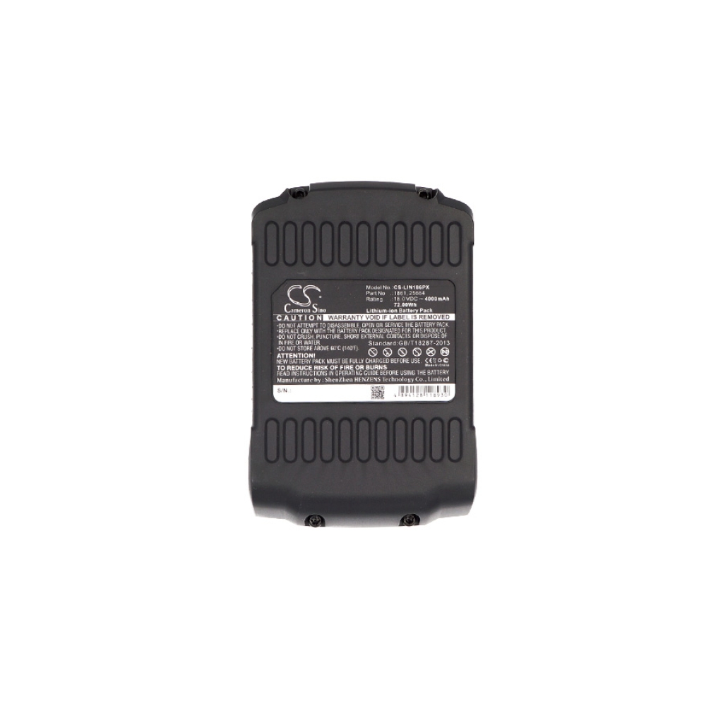 Batterij industrieel Lincoln CS-LIN186PW