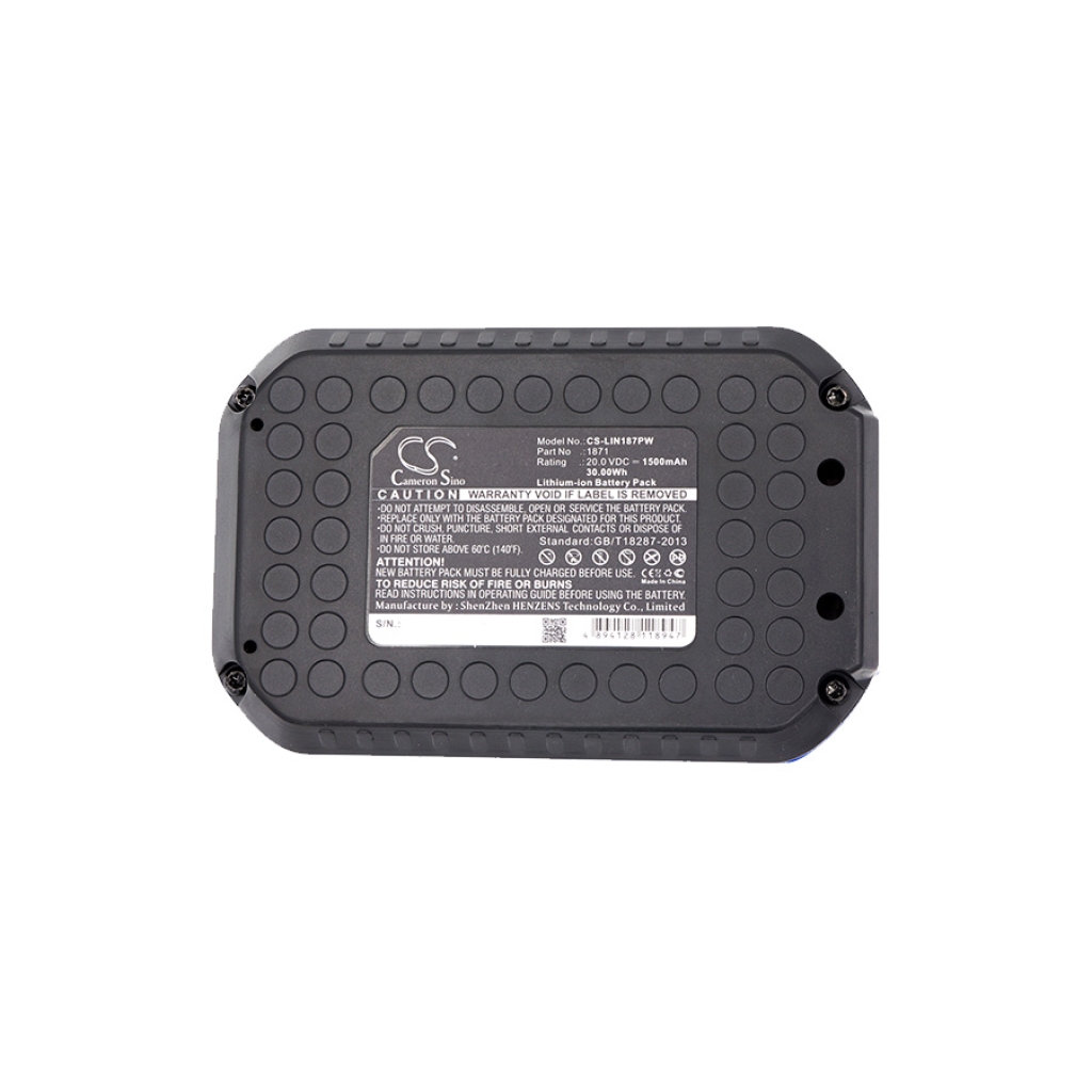 Battery compatible with Lincoln CS-LIN187PW