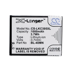 Compatibele batterijvervanging voor LG BL-40MN,EAC61700902