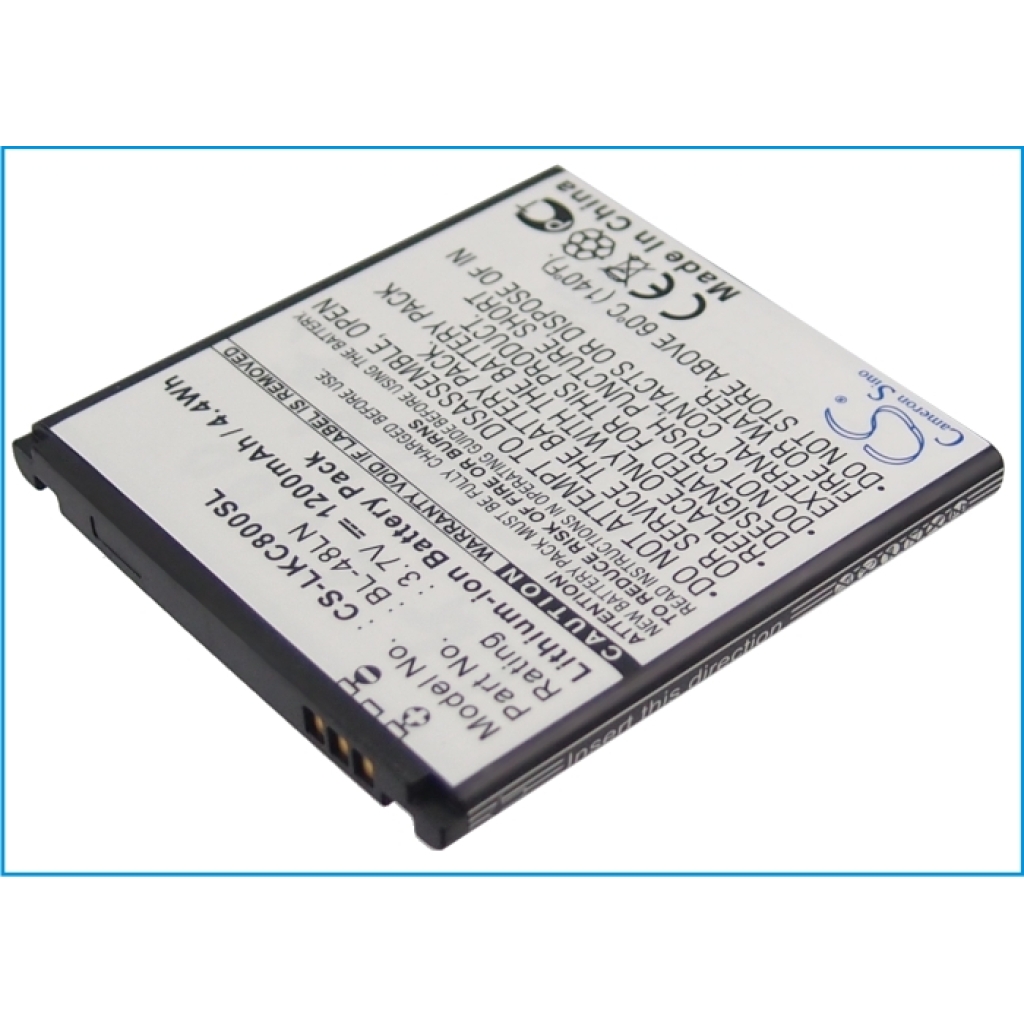 Mobile Phone Battery LG C800G
