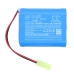 Batterijen voor sportuitrusting Lucky duck CS-LKD208SL