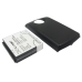 Battery compatible with LG CS-LKE900XL