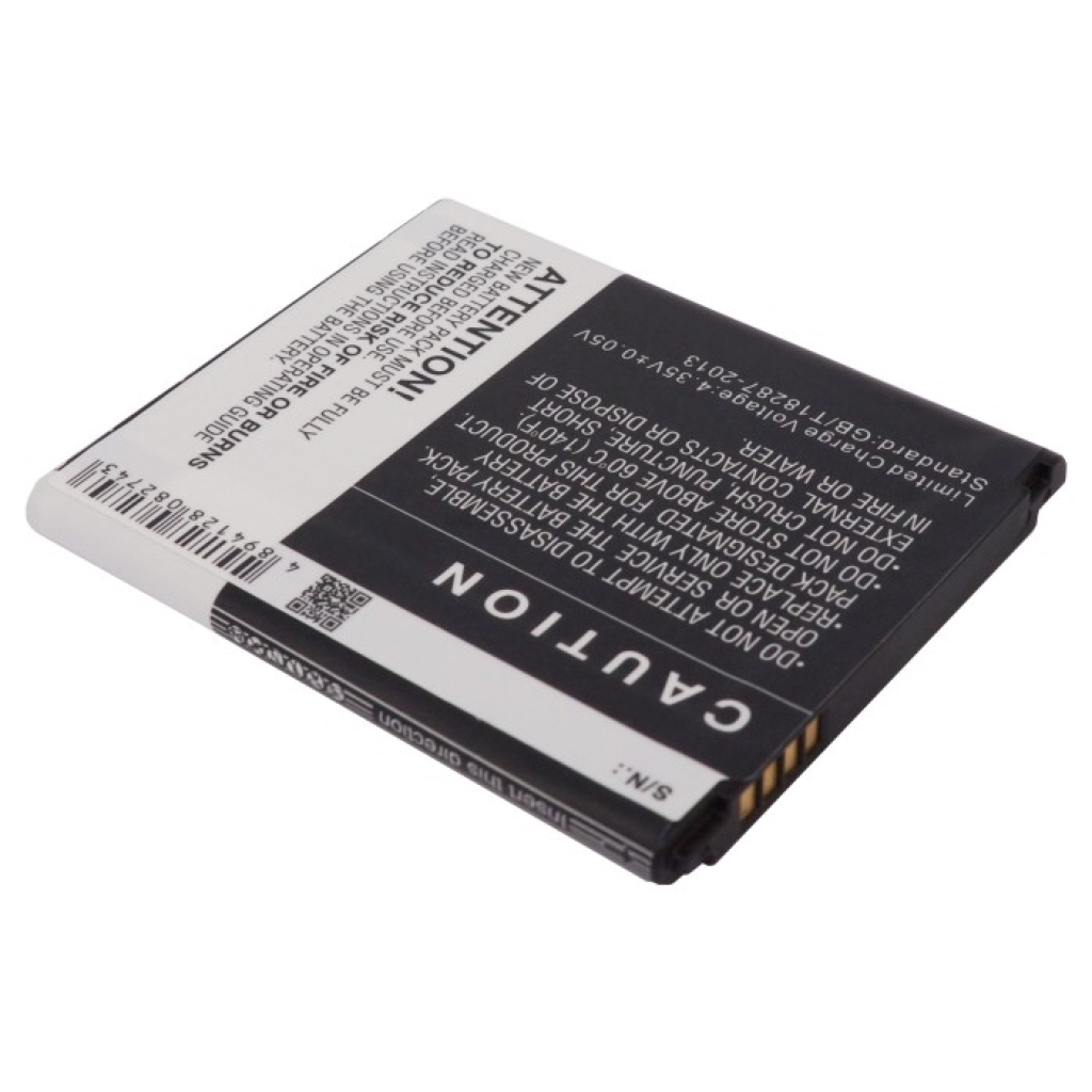 Battery compatible with LG CS-LKE975XL