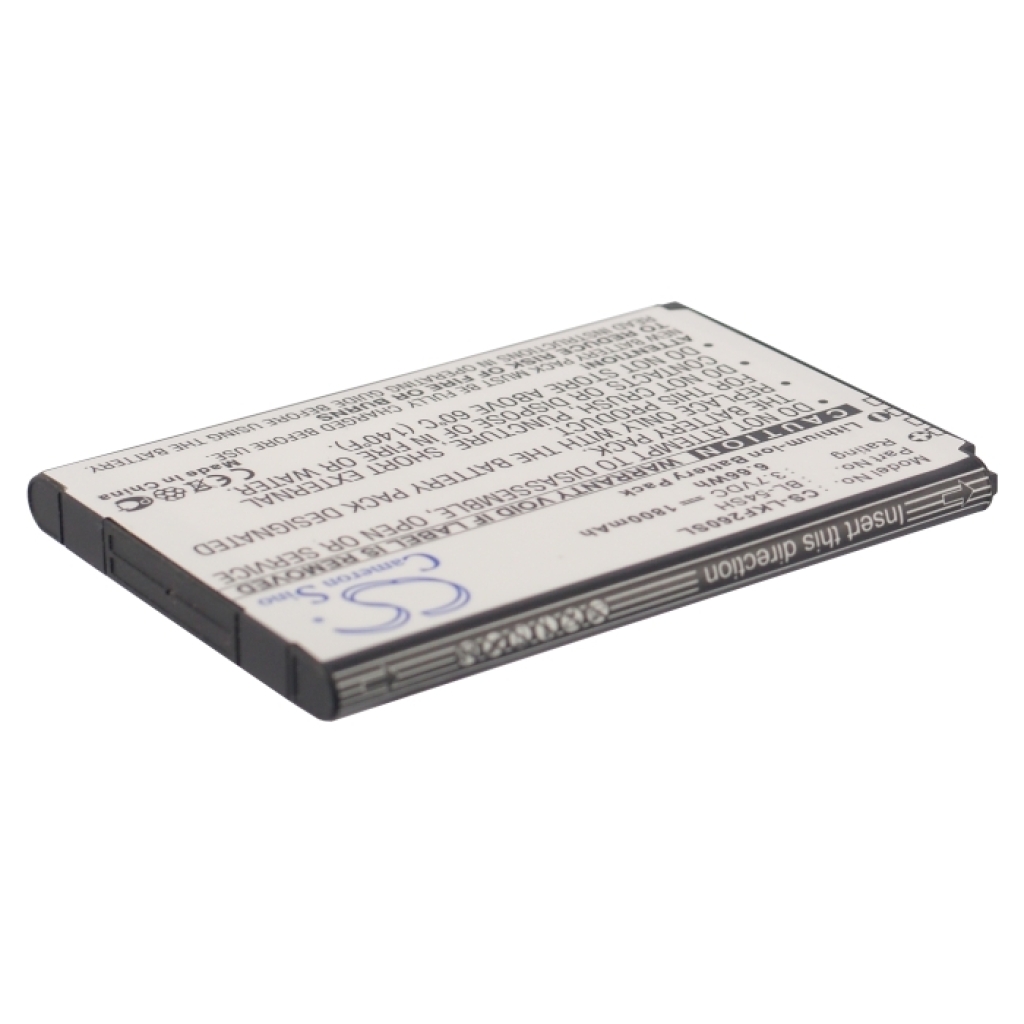 Mobile Phone Battery LG CS-LKF260SL