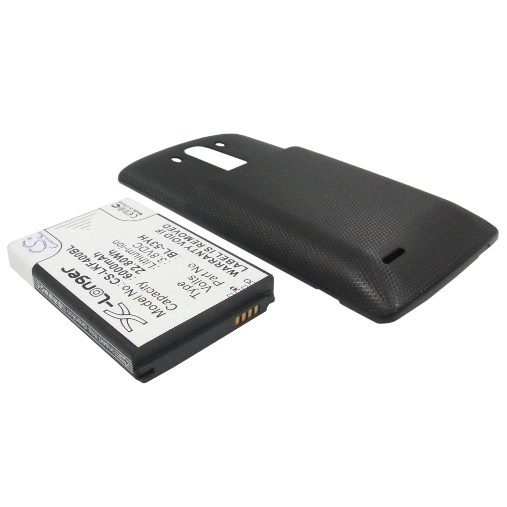 Battery compatible with LG CS-LKF400BL