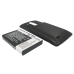 Battery compatible with LG CS-LKF400BL