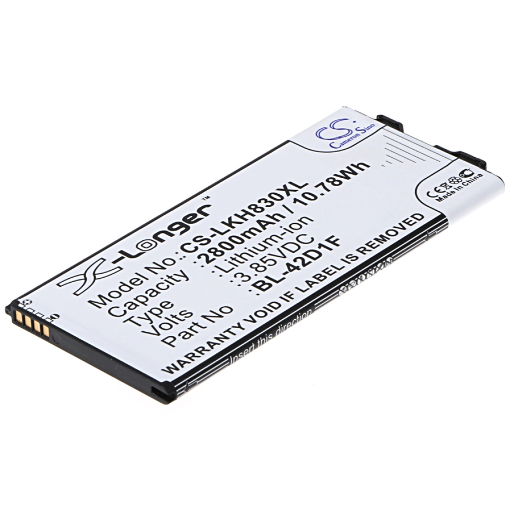 Batterijen Vervangt BL-42D1F