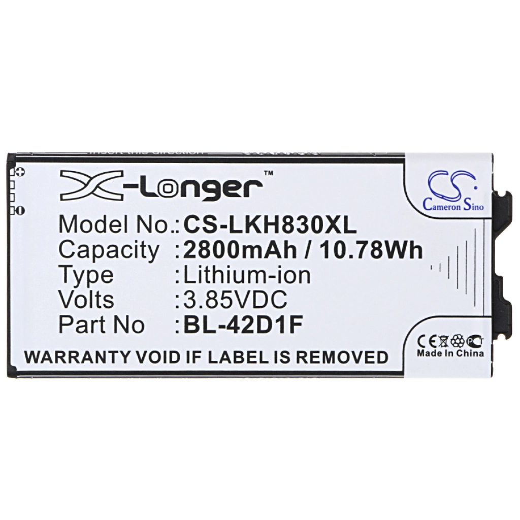 Batterijen Vervangt BL-42D1F