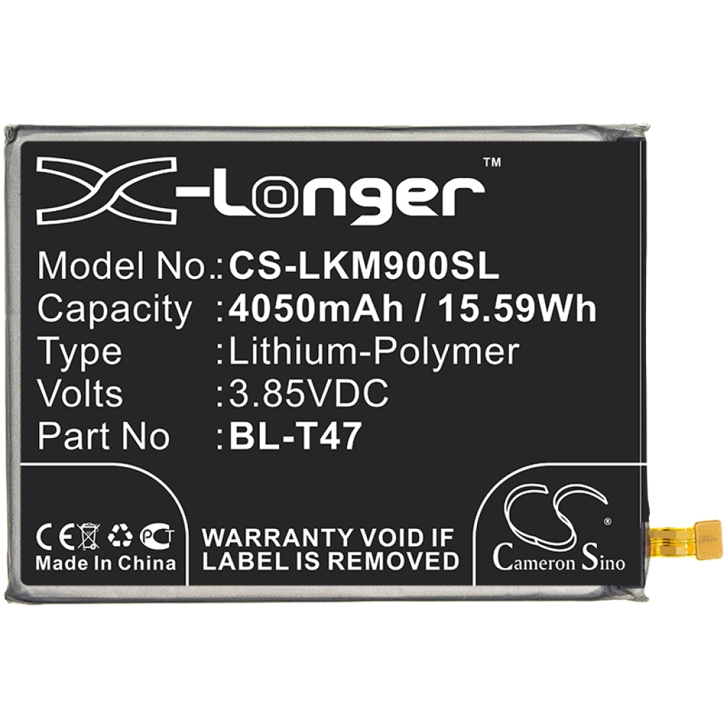 Batterijen Vervangt EAC64785301