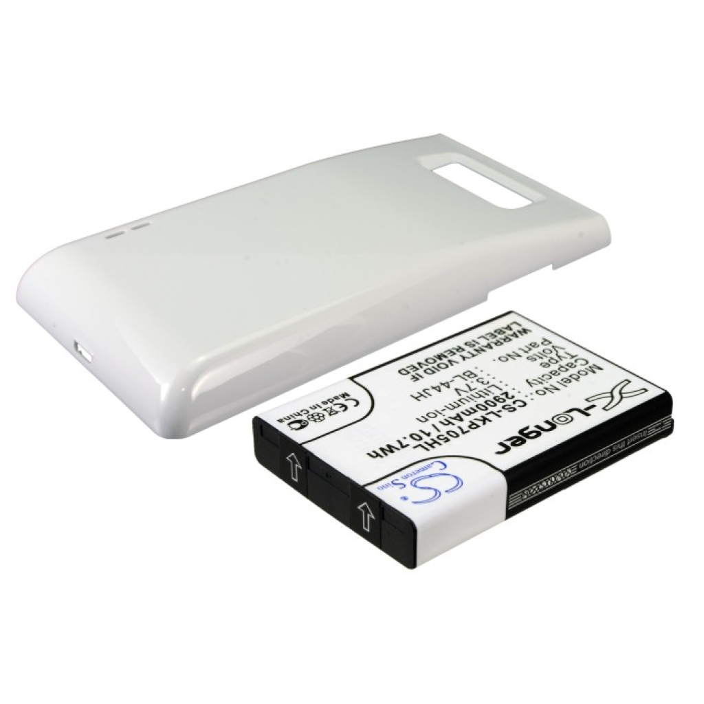 Battery compatible with LG CS-LKP705HL