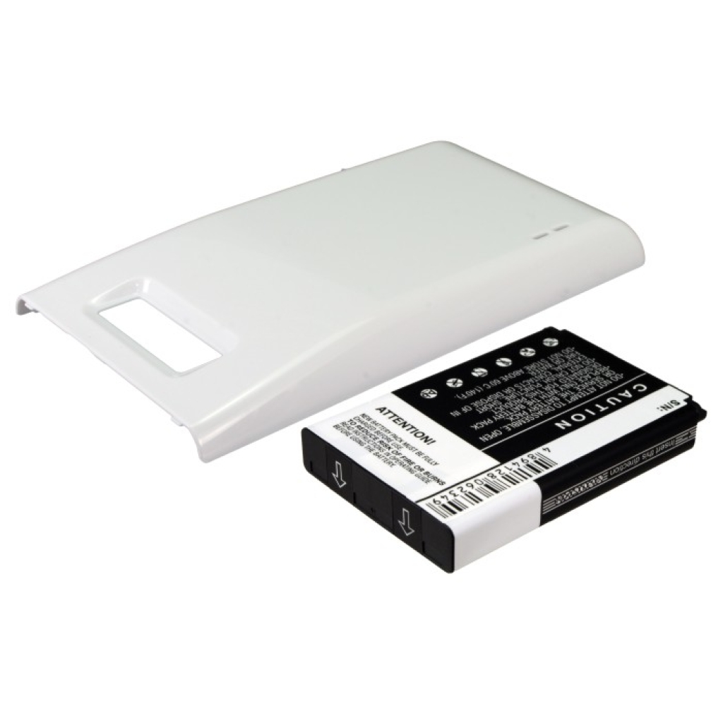 Battery compatible with LG CS-LKP705HL