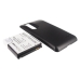 Battery compatible with LG CS-LKP725XL