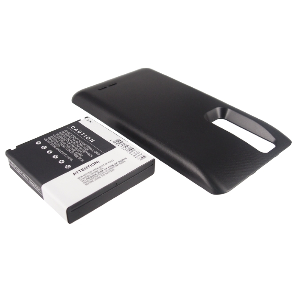 Battery compatible with LG CS-LKP725XL