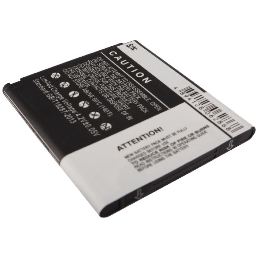 Battery compatible with LG MetroPCS CS-LKP880HL