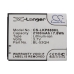Battery compatible with LG MetroPCS CS-LKP880HL