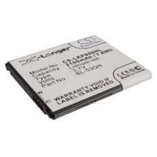 Compatibele batterijvervanging voor LG BL-53QH,EAC61878605,EAC61898401