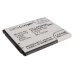 Battery compatible with LG MetroPCS CS-LKP880HL