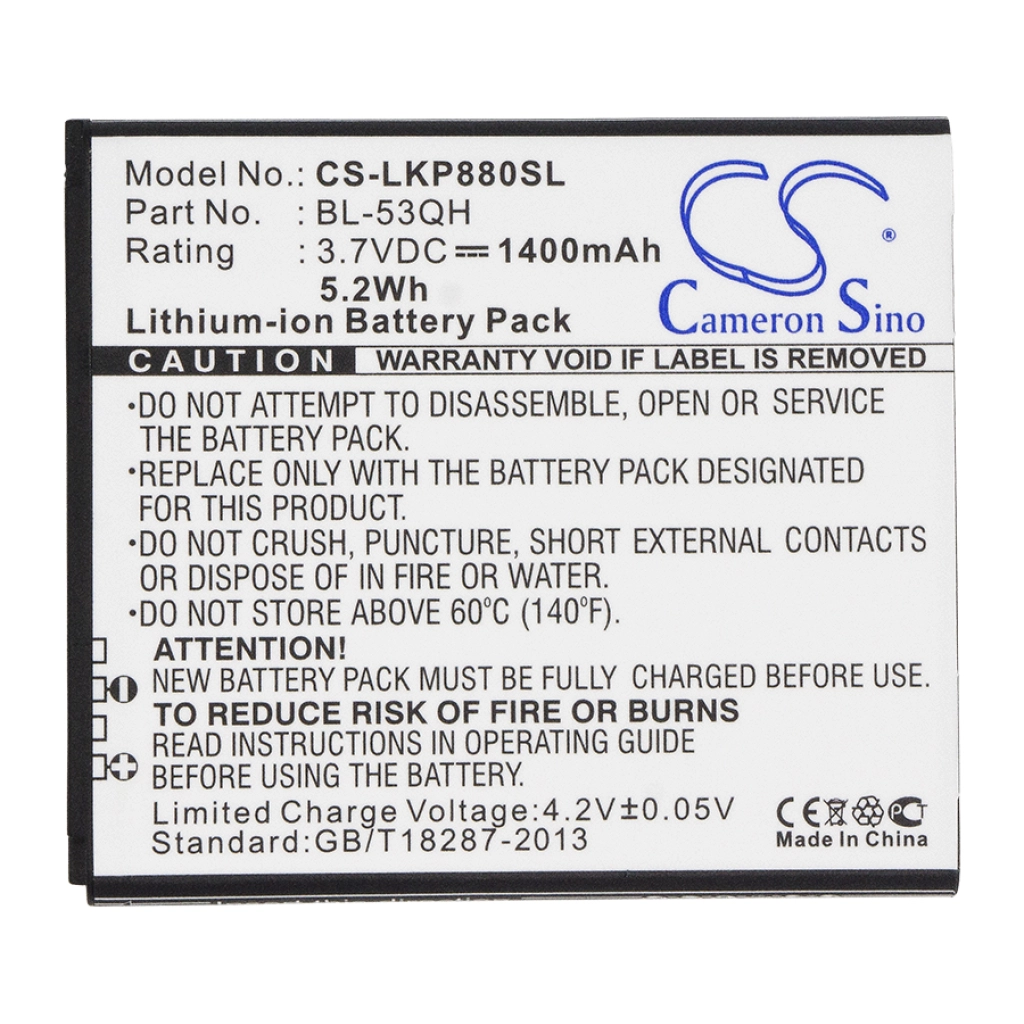 Bureau-oplader Inq CS-LKP880SL