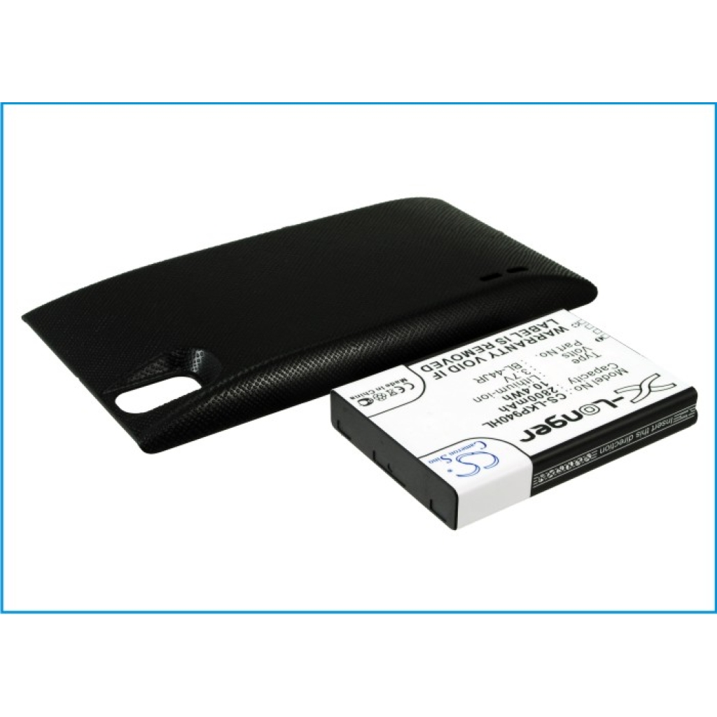 Battery compatible with LG CS-LKP940HL