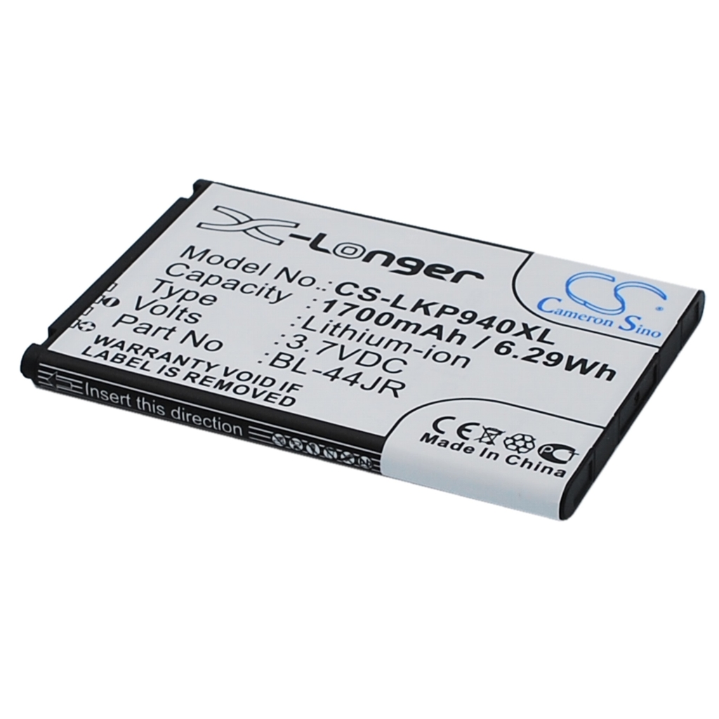 Mobile Phone Battery LG CS-LKP940XL