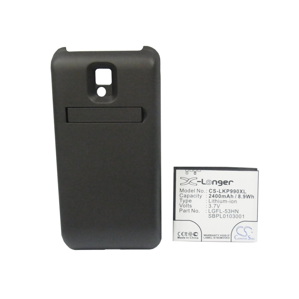 Mobile Phone Battery LG CS-LKP990XL