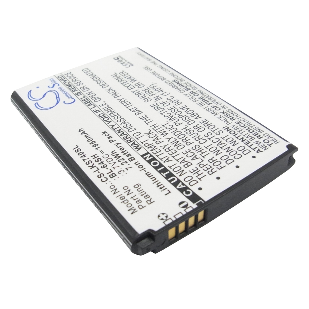 Mobile Phone Battery LG CS-LKS740SL
