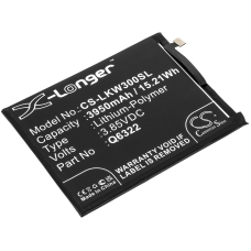 Compatibele batterijvervanging voor LG Q6322